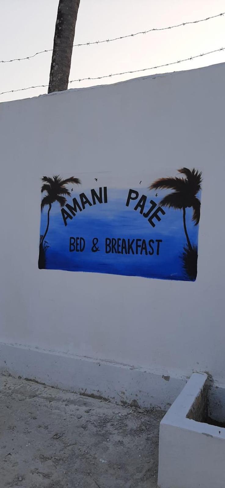 Amani Hotel Paje Luaran gambar